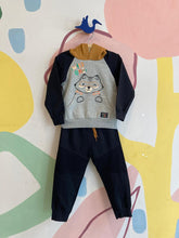 Conjunto Manga Longa Calça menino Coala Com Touca