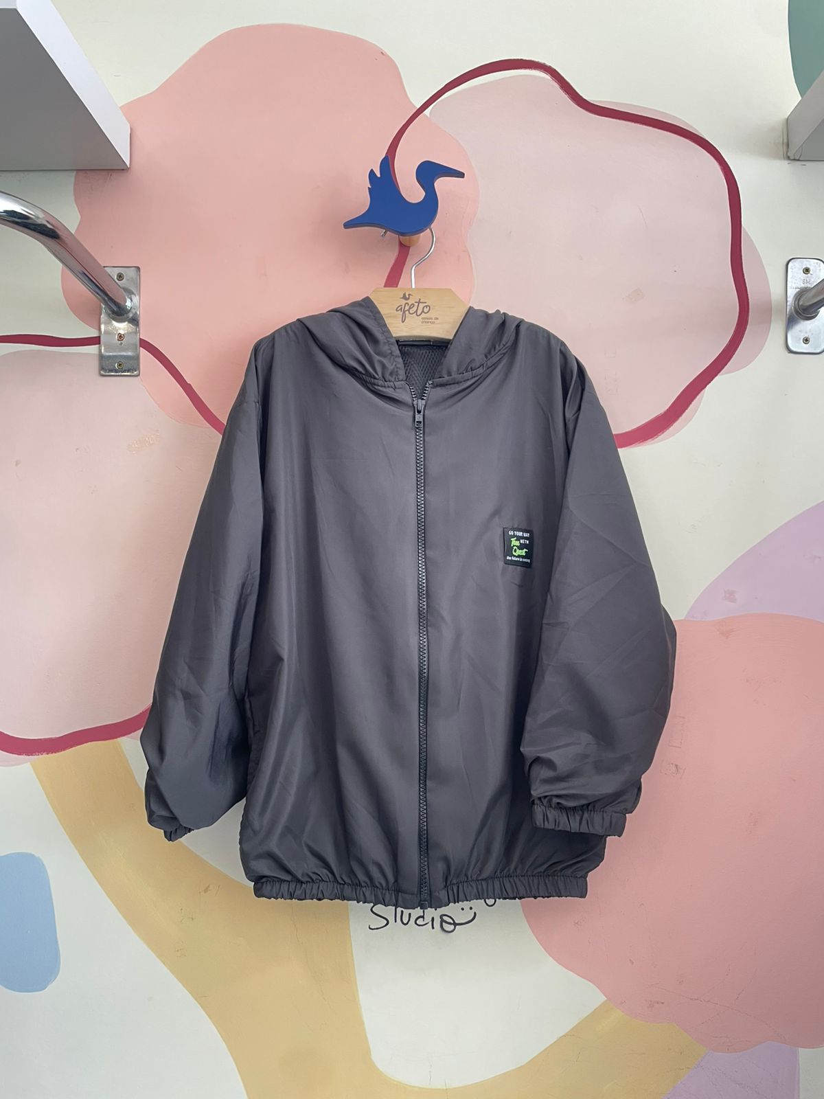 Jaqueta menino Corta Vento Tom Quest