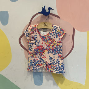 Blusa Manga Curta menina Diversos Tam 6