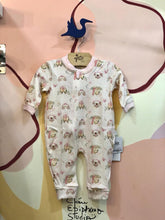 Macacao Manga Longa Hug Infantil Fem Suedine Ziper Castelo