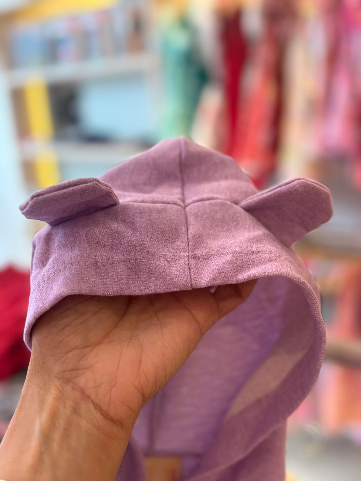 Jaqueta manga longa menina Ursinha