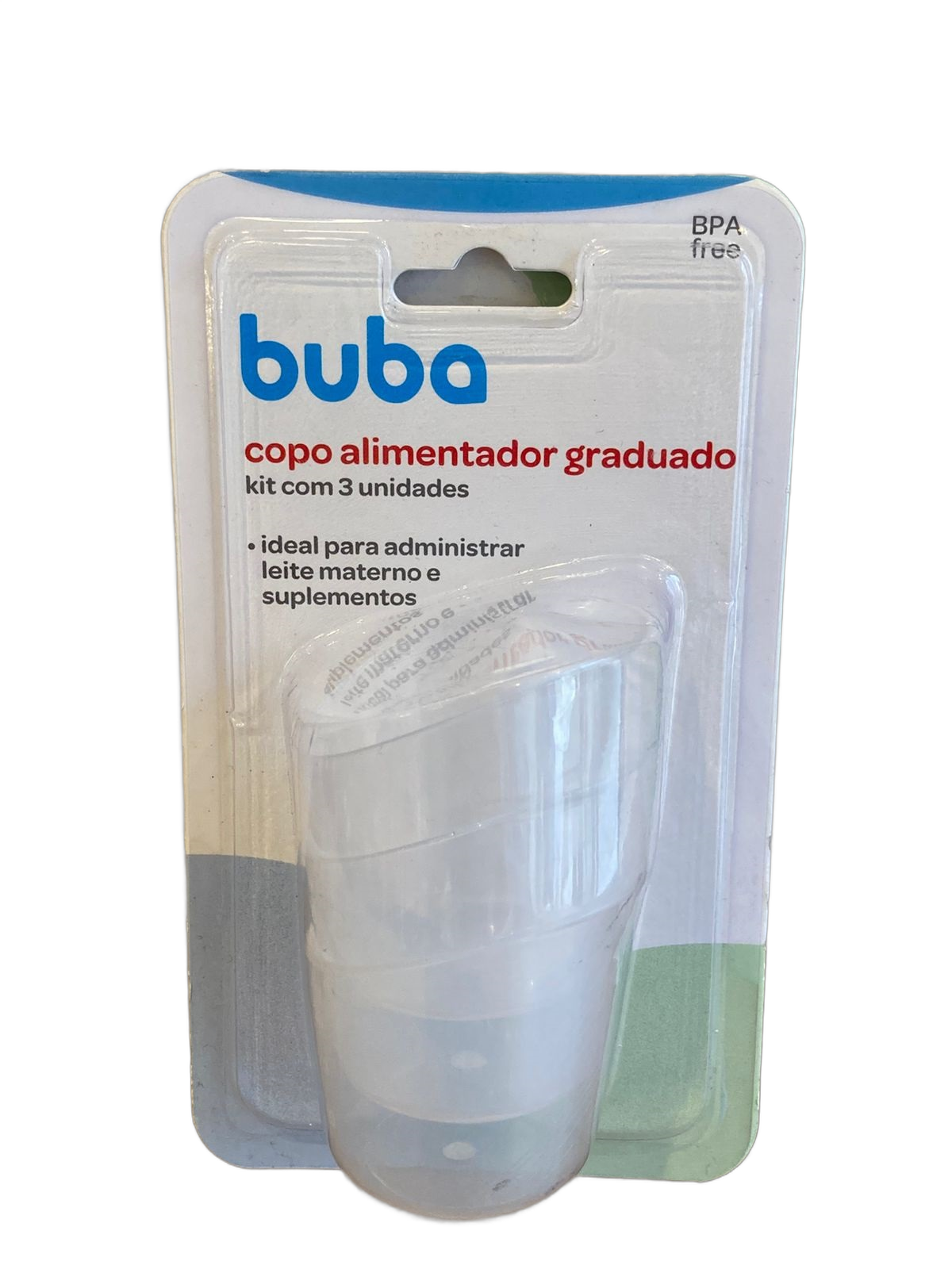 Bebe unissex Kit Copo Alimentador 3Un