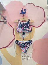 Biquini menina Flores