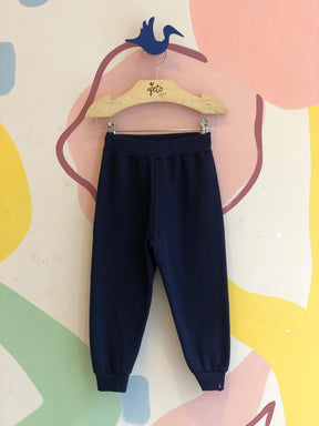 Calça Menino Flanelada Basica Boca Grande