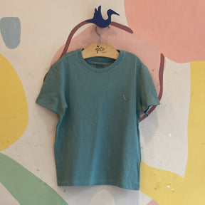 Camiseta manga curta Reserva menino Mini Textura Verde