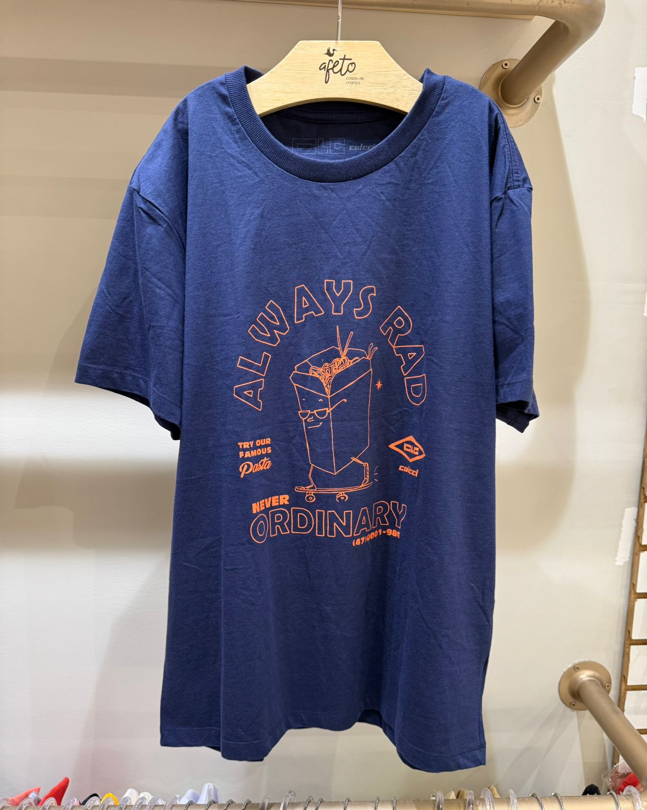 Camiseta infantil menino Colcci