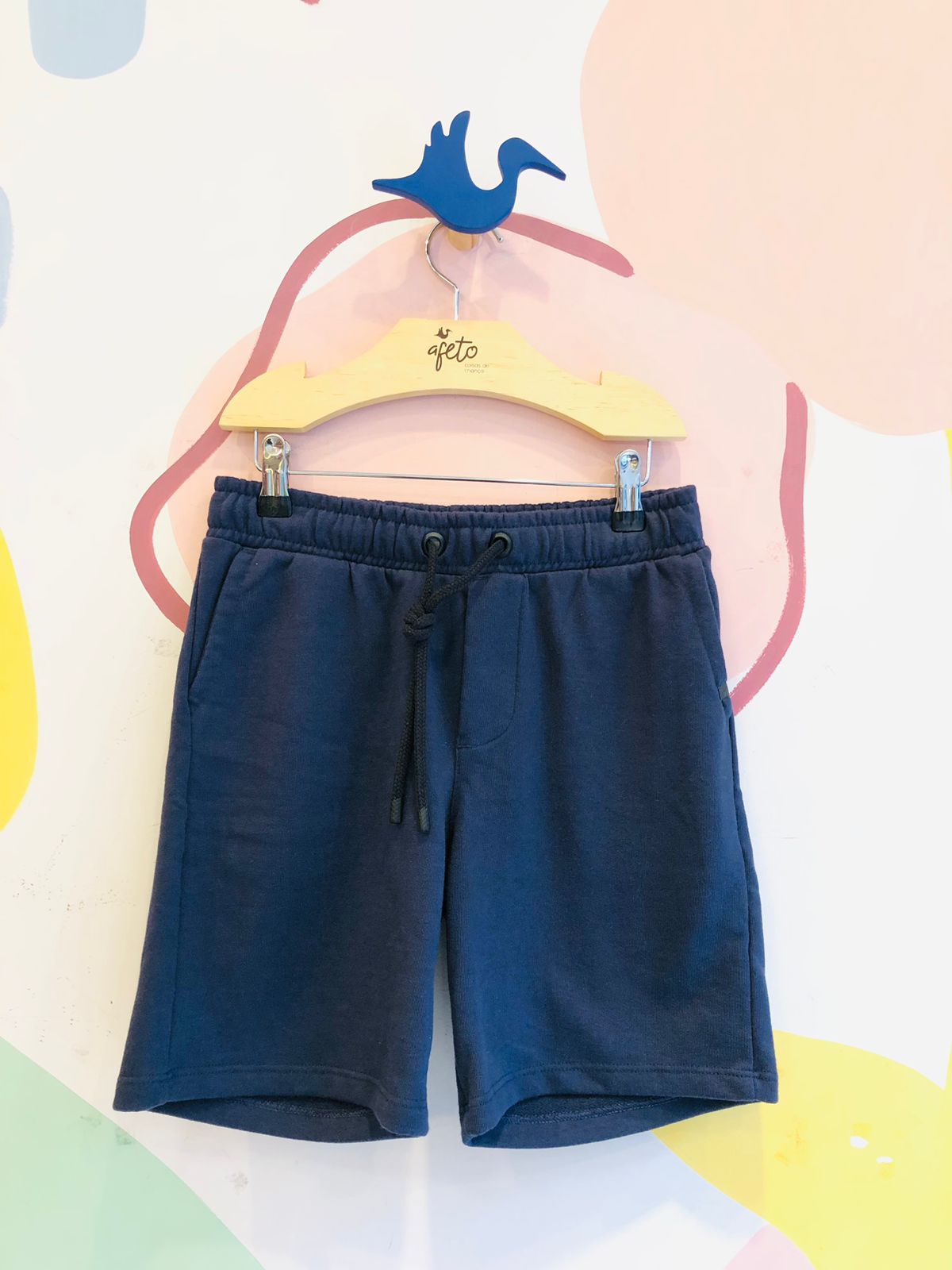 Bermuda menino Reserva Mini Moletinho