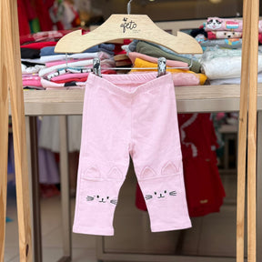 Calça  menina bebê