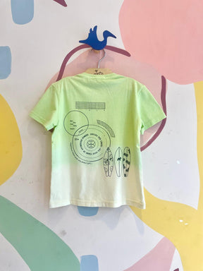 Camiseta Manga Curta Oliver Infantil Menino Degrade