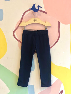 Calça Menina Flanelada Legging Boca Grande