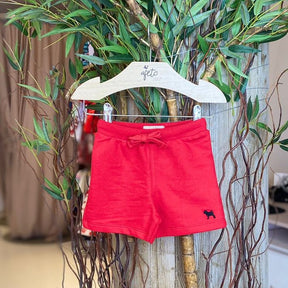 Bermuda Charpey Infantil Menino Lisa Moletinho