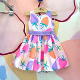 Vestido Regata Malagah Menina Morangos