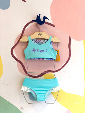 Biquini menina Mermaid