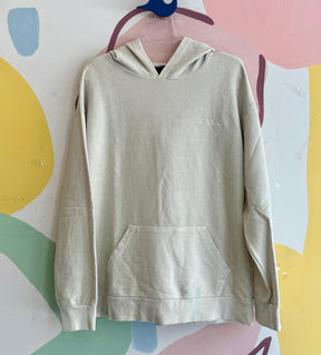 Casaco menino Moletinho Capuz Bolso Nude