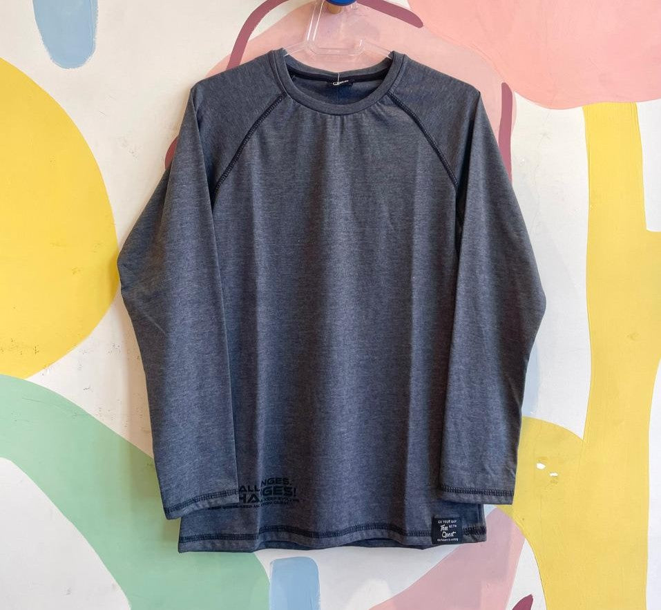 Blusa Manga Longa meninono Challenges