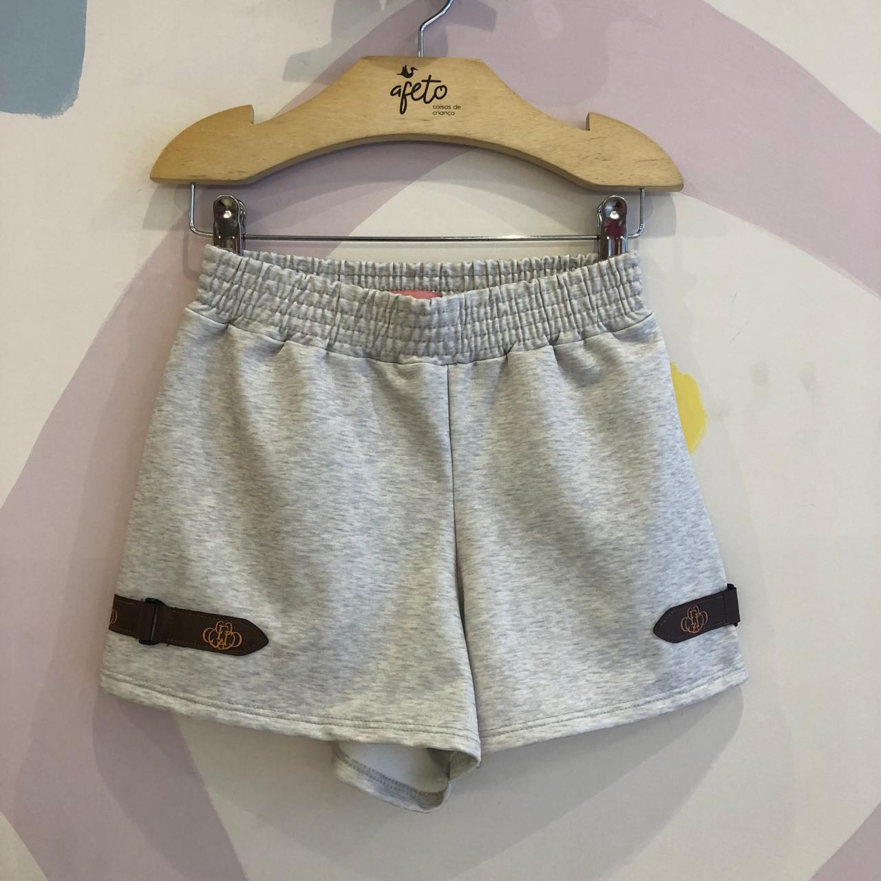 Shorts menina infantil Diversos Tam 6