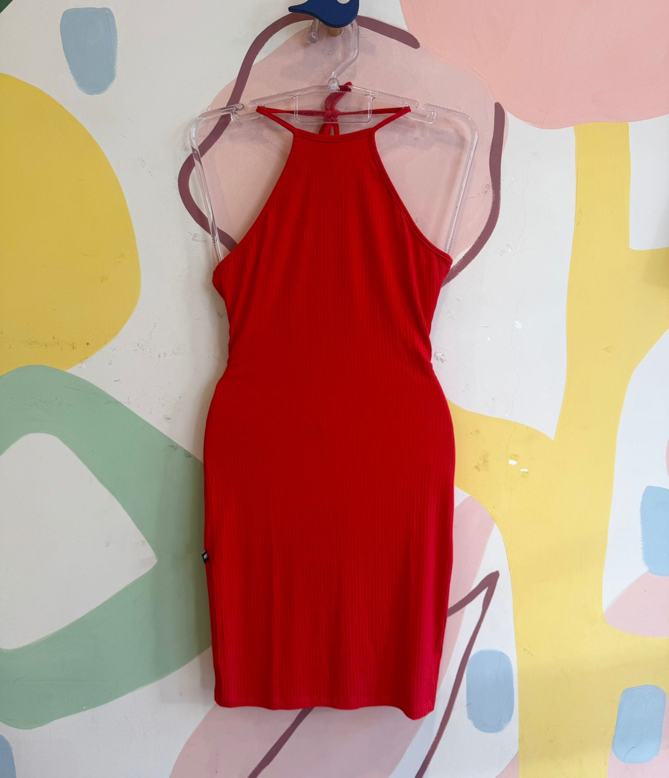 Vestido Regata menina Cetim Colcci