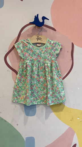 Vestido Manga Curta menina Tam 1