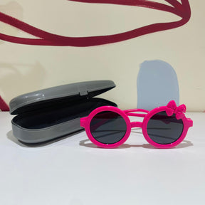 Oculos de Sol Bia Laco Rosa Infantil