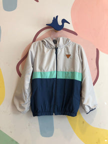 Jaqueta menino corta Vento Lettering LP