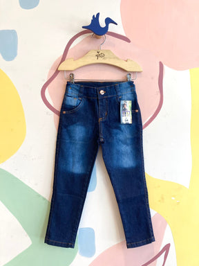 Calça menino Jeans Escuro