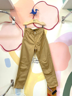 Calça menina Sarja caqui Vallen