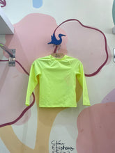 Blusa Praia menina Neon