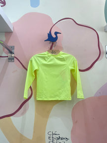 Blusa Praia menina Neon