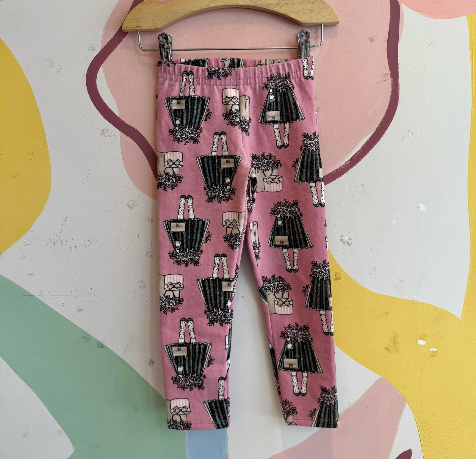 Calça menina Menininha Rose