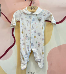 Macacao manga longa Unissex Mini & Co Suedine