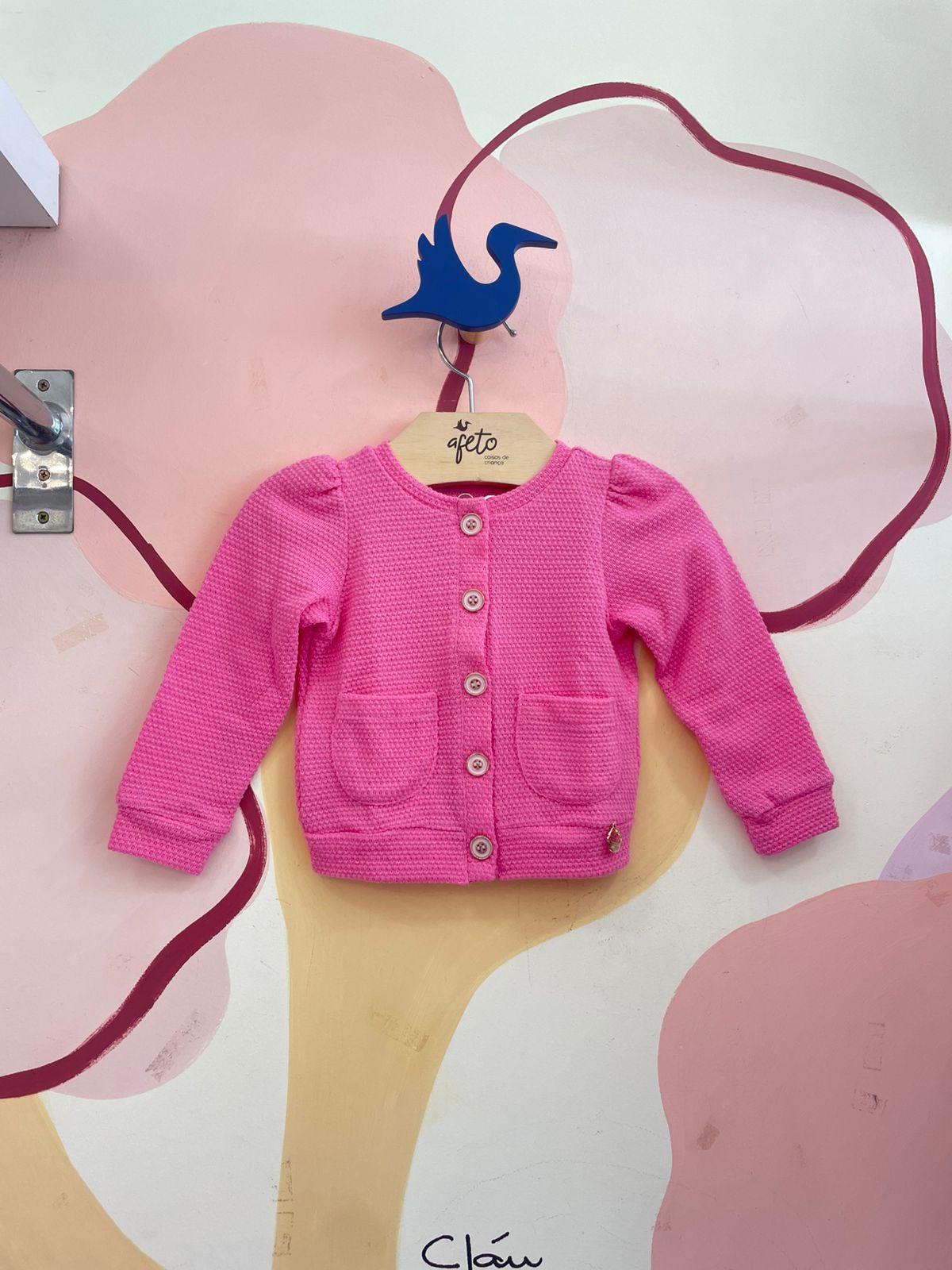 Casaco Manga Longa menina