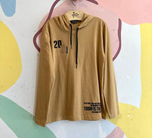 Blusa Manga Longa menino com Touca