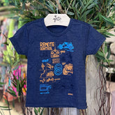 Camiseta Manga Curta Biogas Menino Carro