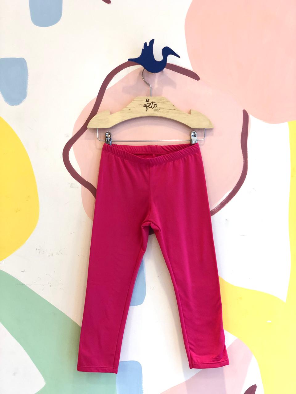 Calça Bebê Menina Termico Boca Grande