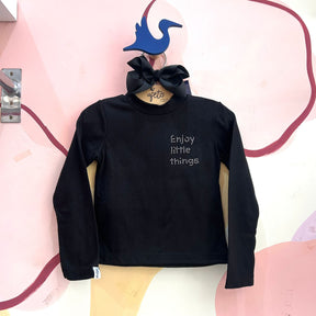 Blusa Manga Longa menina Canelada