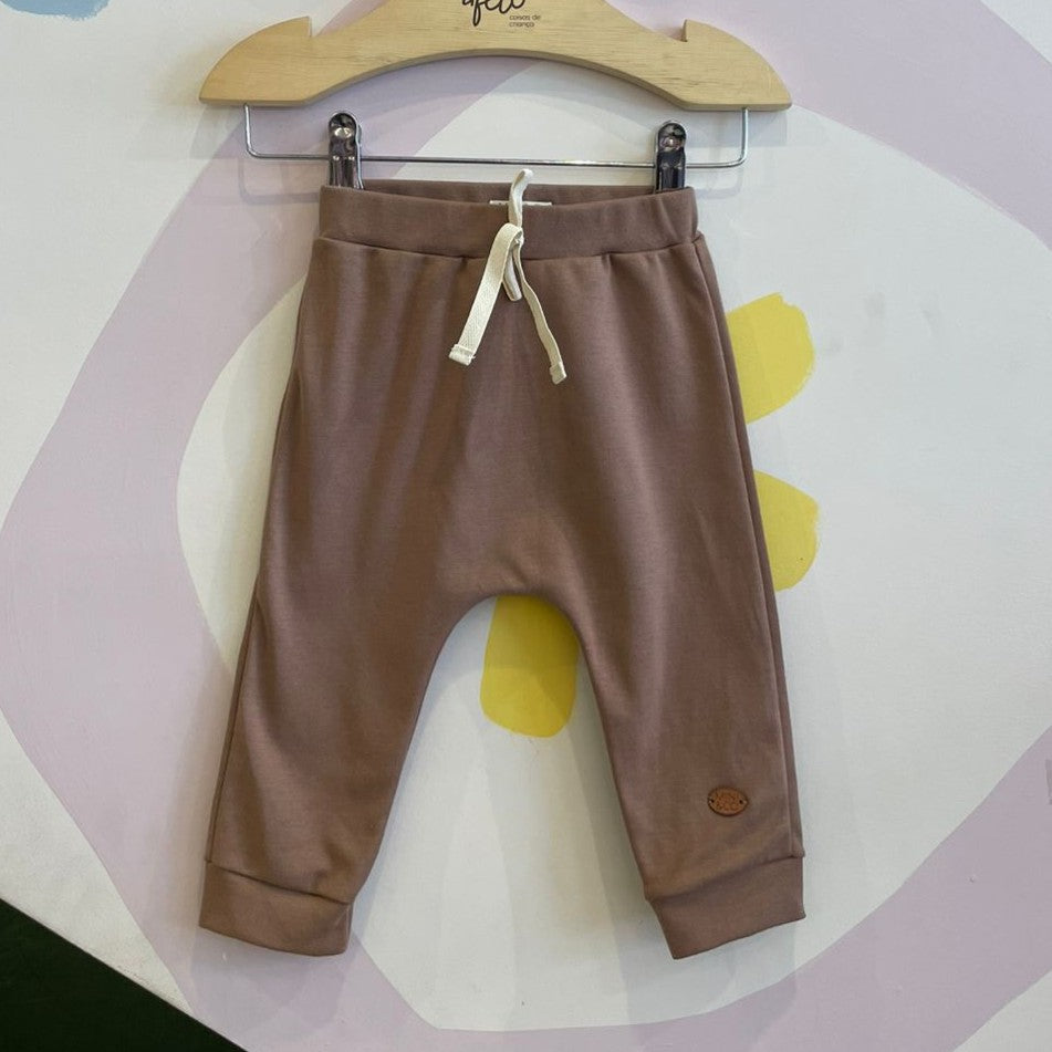 Calça Mini & Co Unissex Liso Suedine