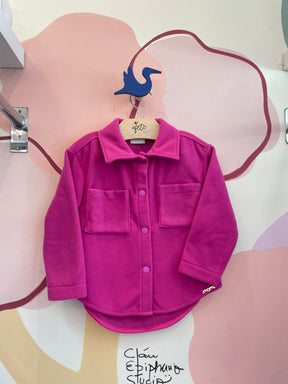 Jaqueta manga longa menina Momi Soft Pinl