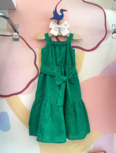 Vestido regata menina Momi 3 Marias Lasie Verde