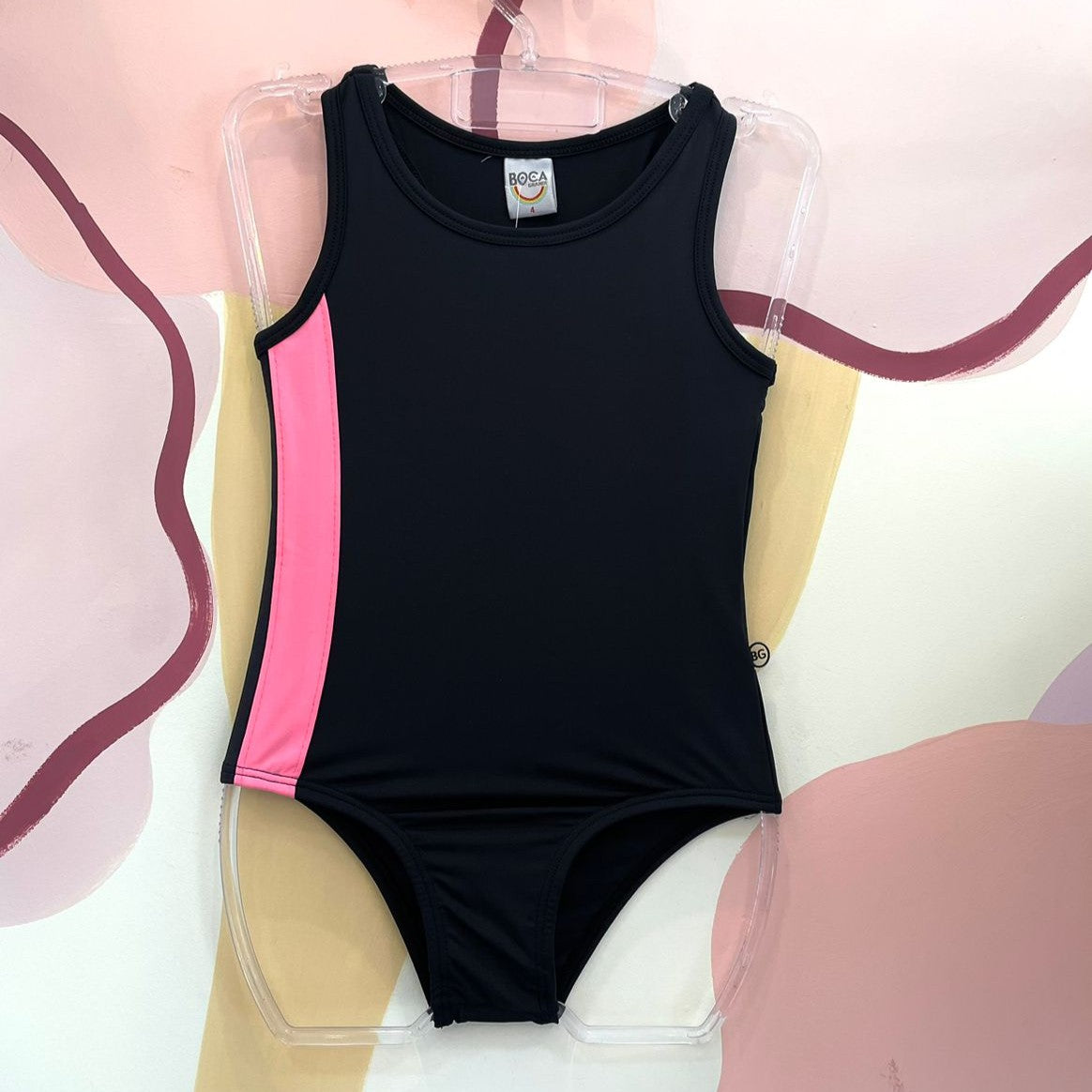 Maio Bograntex Infantil menina Risca Neon