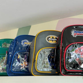 Mochila Masculina Média Infantil Menino