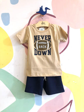 Conjunto Regata Bermuda menino Never Nude