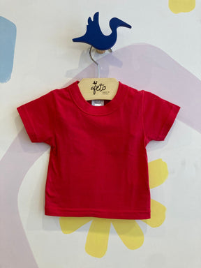 Blusa manga curta Serelepe kids menino bebê Carros