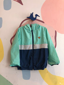 Jaqueta menino corta Vento Lettering LP