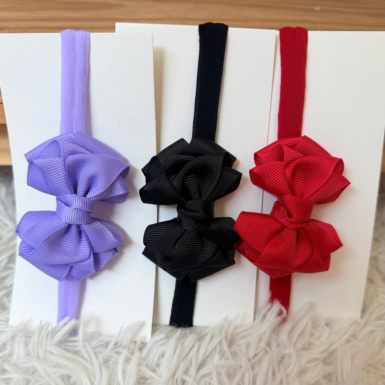 Faixa Meia Afeto menina Laco Triplo