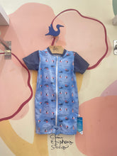 Macaquinho Praia menino Lebhua Barquiinhos