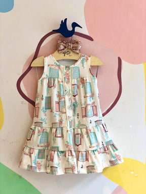 Vestido Regata Kiki Xodo Menina Janelas