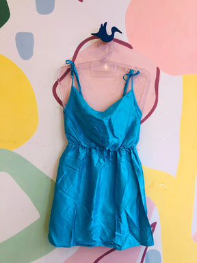 Vestido Regata menina Cetim Colcci