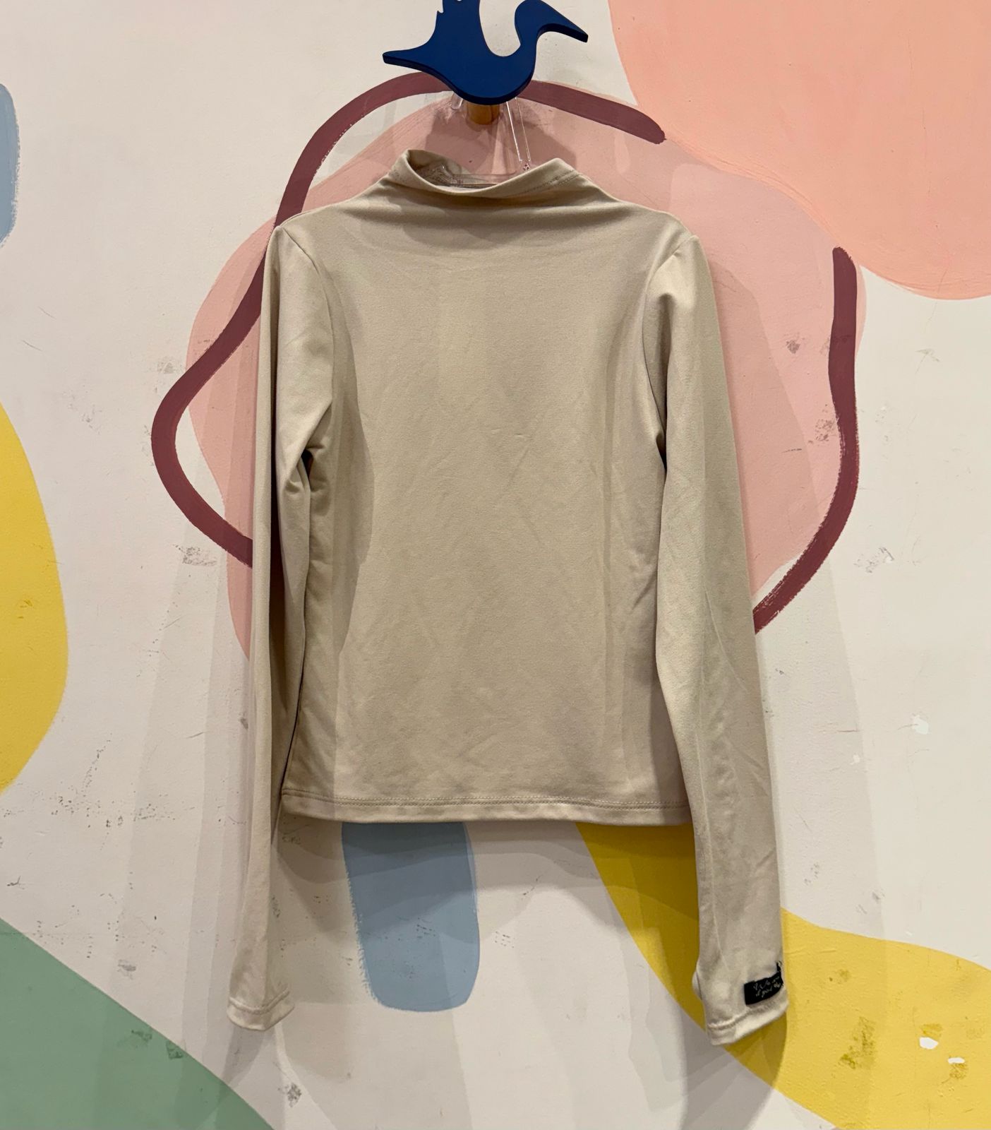 Blusa Manga Longa meninagola Alta