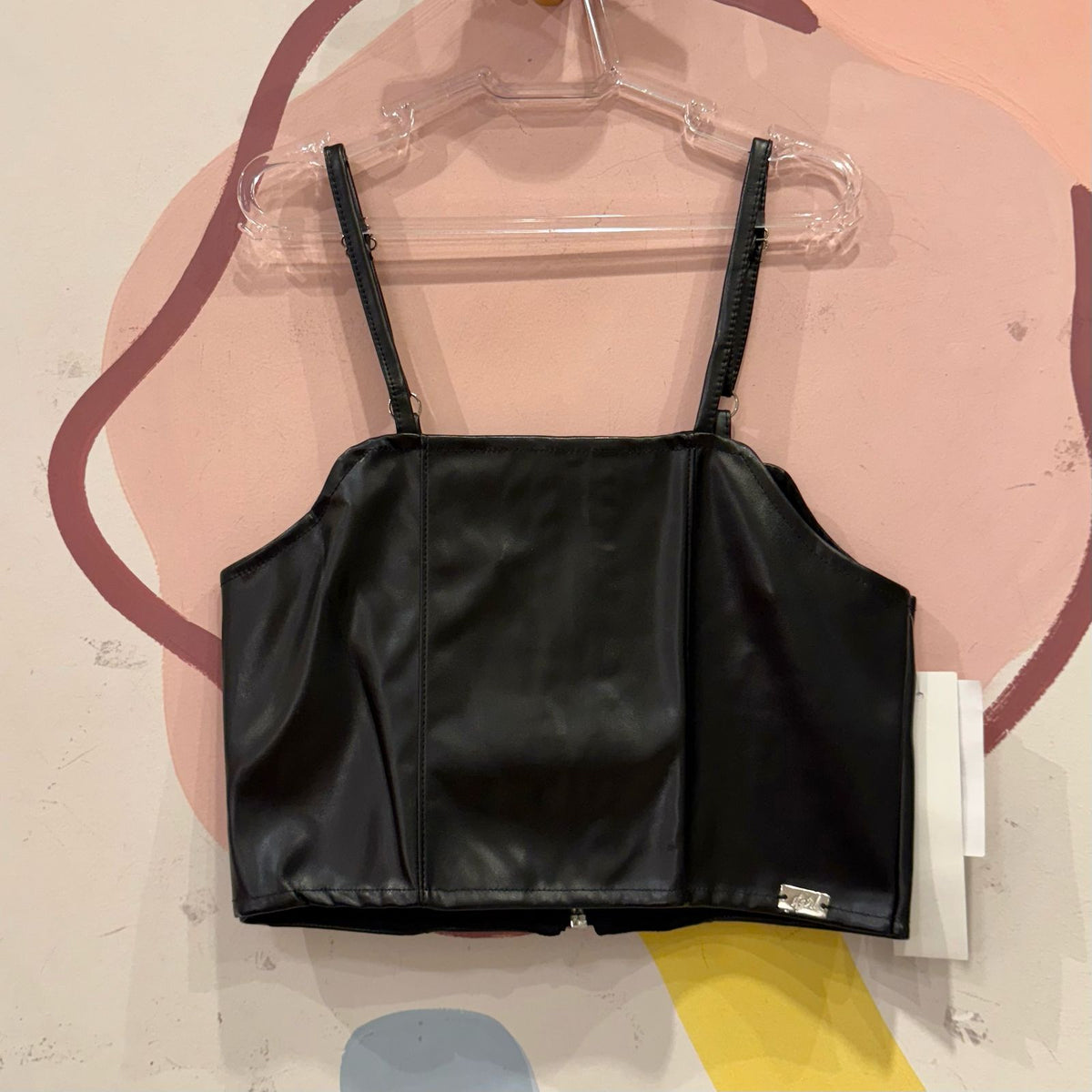 Blusa Regata menina courino It Girl (Não Acompanha Blusa Manga Longa)