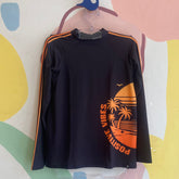 Blusa Praia Marujos & Sereias Menino Positive Vibes